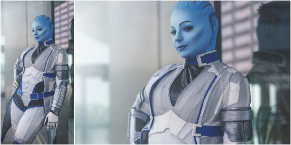 Лучший косплей Лиары Т’Сони из Mass Effect Лучший косплей Лиары Т’Сони из Mass Effect