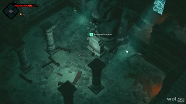 Обзор Mark of the Deep: лавкрафтианская метроидвания© Обзор Mark of the Deep: лавкрафтианская метроидвания©