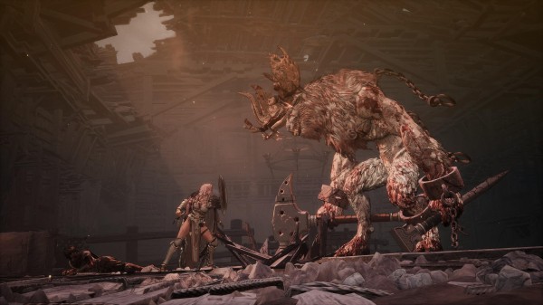 Обзор The First Berserker: Khazan Обзор The First Berserker: Khazan