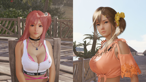 Обзор Venus Vacation PRISM - DEAD OR ALIVE Xtreme Обзор Venus Vacation PRISM - DEAD OR ALIVE Xtreme