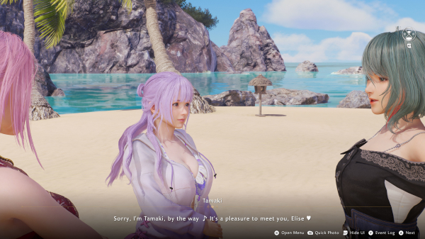 Обзор Venus Vacation PRISM - DEAD OR ALIVE Xtreme Обзор Venus Vacation PRISM - DEAD OR ALIVE Xtreme