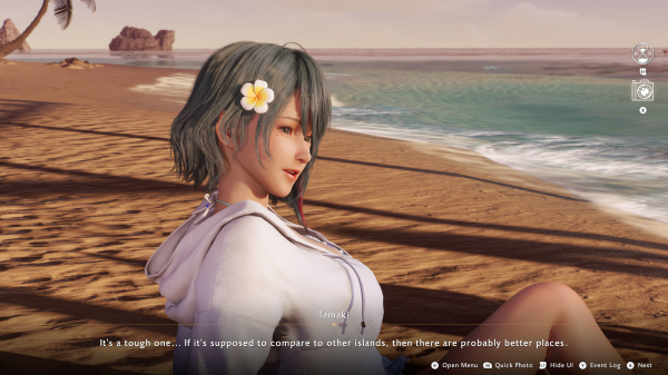 Обзор Venus Vacation PRISM - DEAD OR ALIVE Xtreme Обзор Venus Vacation PRISM - DEAD OR ALIVE Xtreme