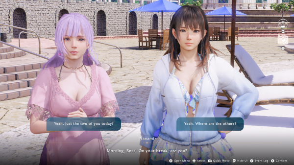 Обзор Venus Vacation PRISM - DEAD OR ALIVE Xtreme Обзор Venus Vacation PRISM - DEAD OR ALIVE Xtreme