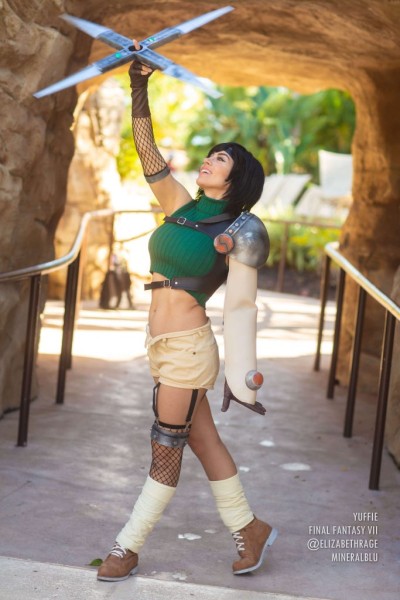 Последний косплей Matsuri 2019 года стал настоящим рождественским подарком Последний косплей Matsuri 2019 года стал настоящим рождественским подарком