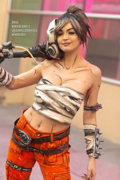 Последний косплей Matsuri 2019 года стал настоящим рождественским подарком Последний косплей Matsuri 2019 года стал настоящим рождественским подарком