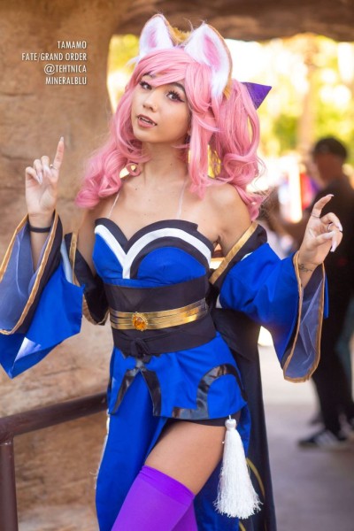 Последний косплей Matsuri 2019 года стал настоящим рождественским подарком Последний косплей Matsuri 2019 года стал настоящим рождественским подарком