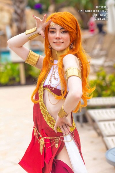 Последний косплей Matsuri 2019 года стал настоящим рождественским подарком Последний косплей Matsuri 2019 года стал настоящим рождественским подарком