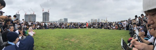 Самый знаменитый косплеер в Японии собрал огромную толпу Самый знаменитый косплеер в Японии собрал огромную толпу