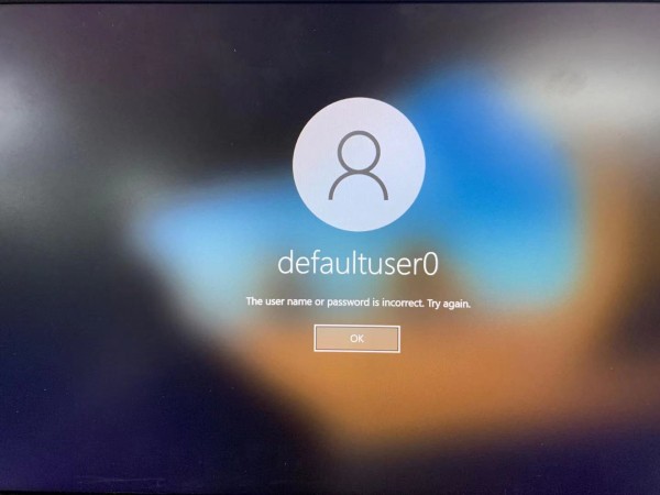Что за учетная запись defaultuser0 и как от нее избавиться Что за учетная запись defaultuser0 и как от нее избавиться