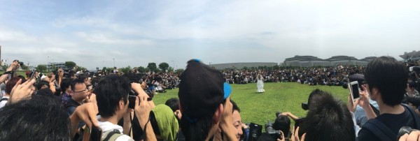 Самый знаменитый косплеер в Японии собрал огромную толпу Самый знаменитый косплеер в Японии собрал огромную толпу