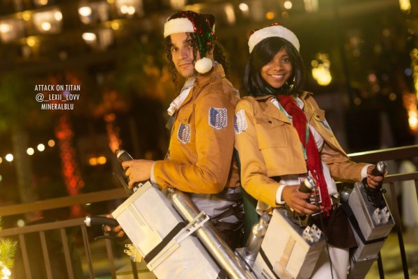 Последний косплей Matsuri 2019 года стал настоящим рождественским подарком Последний косплей Matsuri 2019 года стал настоящим рождественским подарком