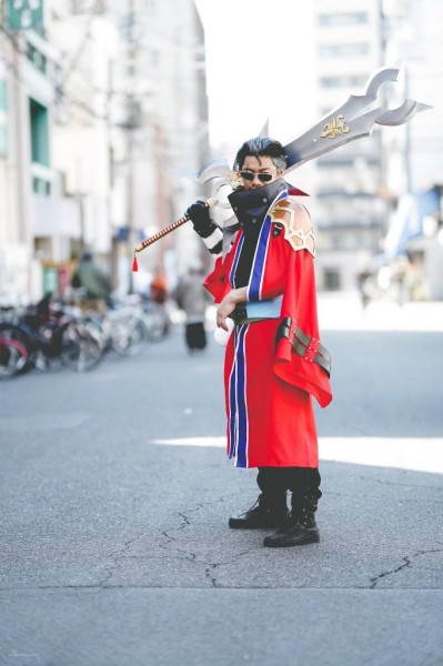 Косплееры снова наводнили Осаку Косплееры снова наводнили Осаку