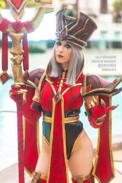 Последний косплей Matsuri 2019 года стал настоящим рождественским подарком Последний косплей Matsuri 2019 года стал настоящим рождественским подарком