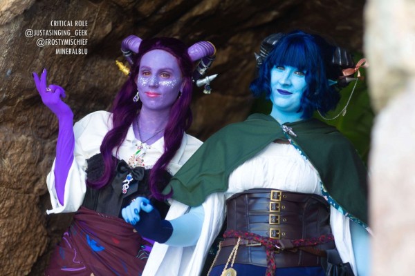 Последний косплей Matsuri 2019 года стал настоящим рождественским подарком Последний косплей Matsuri 2019 года стал настоящим рождественским подарком