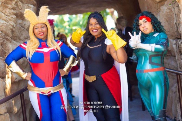 Последний косплей Matsuri 2019 года стал настоящим рождественским подарком Последний косплей Matsuri 2019 года стал настоящим рождественским подарком