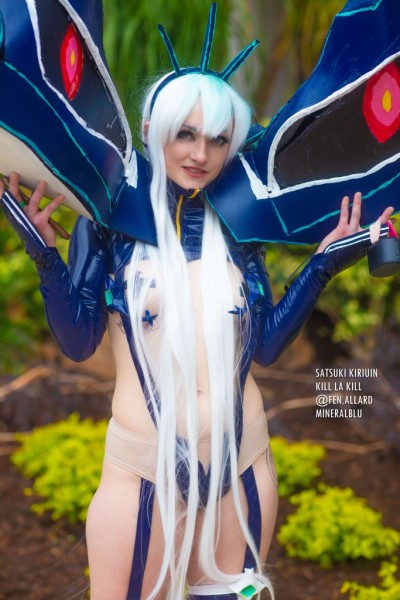 Последний косплей Matsuri 2019 года стал настоящим рождественским подарком Последний косплей Matsuri 2019 года стал настоящим рождественским подарком