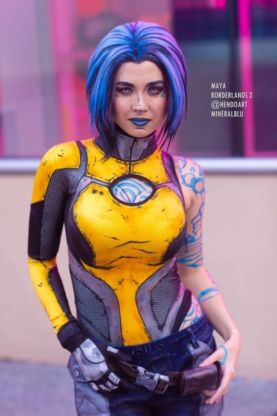 Последний косплей Matsuri 2019 года стал настоящим рождественским подарком Последний косплей Matsuri 2019 года стал настоящим рождественским подарком