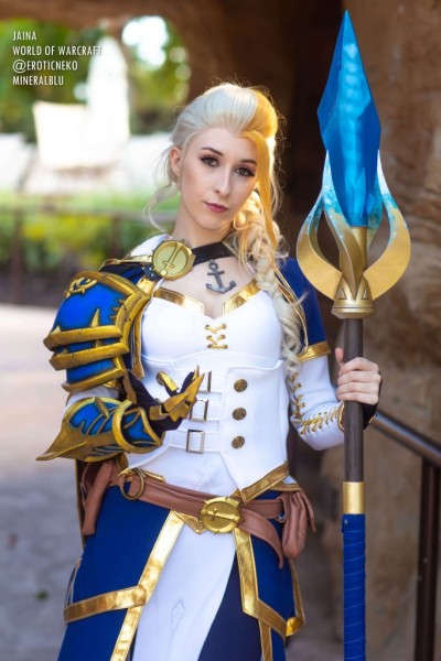 Последний косплей Matsuri 2019 года стал настоящим рождественским подарком Последний косплей Matsuri 2019 года стал настоящим рождественским подарком