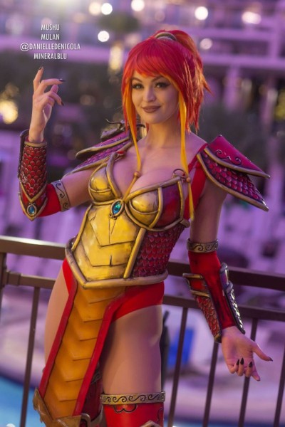 Последний косплей Matsuri 2019 года стал настоящим рождественским подарком Последний косплей Matsuri 2019 года стал настоящим рождественским подарком