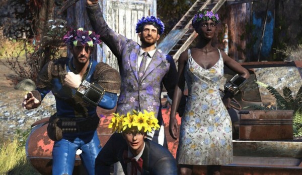 В Fallout 76 стартовало весеннее событие The Big Bloom В Fallout 76 стартовало весеннее событие The Big Bloom
