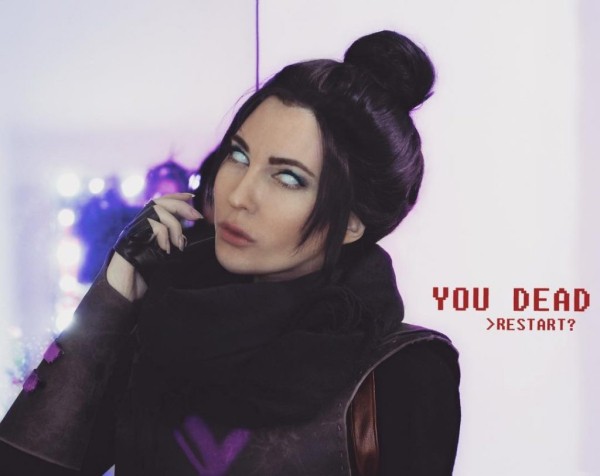 Теперь очередь косплея Apex Legends Теперь очередь косплея Apex Legends