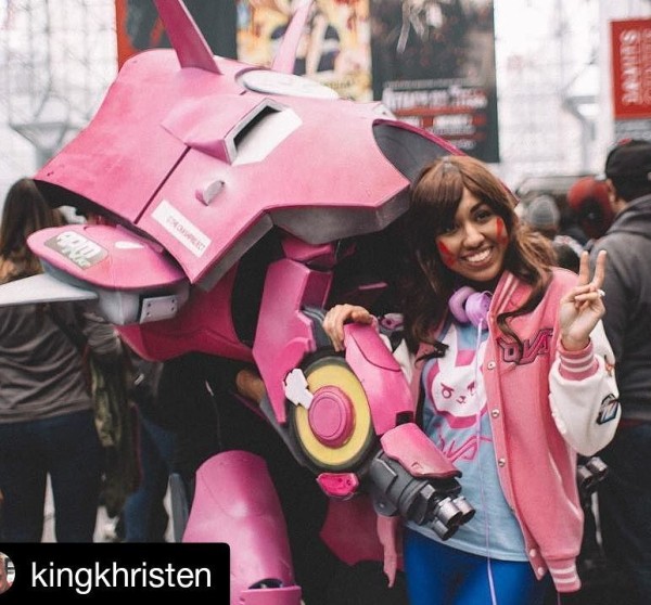 Никогда не раздражайте этого персонажа из Overwatch Никогда не раздражайте этого персонажа из Overwatch