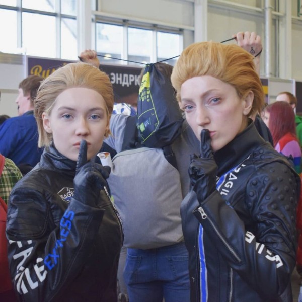 Косплей на Фрэджайл из Death Stranding Косплей на Фрэджайл из Death Stranding