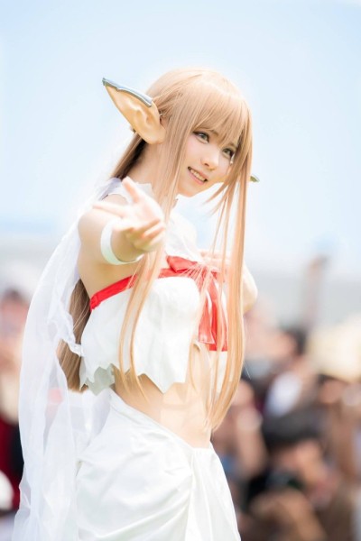 Самый знаменитый косплеер в Японии собрал огромную толпу Самый знаменитый косплеер в Японии собрал огромную толпу