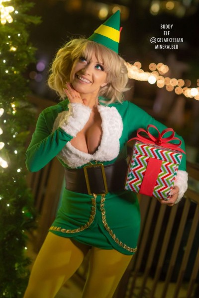 Последний косплей Matsuri 2019 года стал настоящим рождественским подарком Последний косплей Matsuri 2019 года стал настоящим рождественским подарком