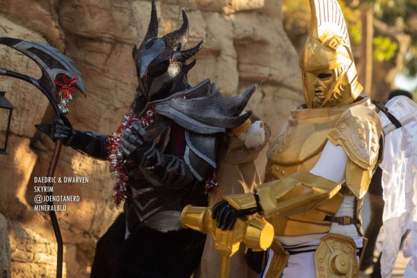 Последний косплей Matsuri 2019 года стал настоящим рождественским подарком Последний косплей Matsuri 2019 года стал настоящим рождественским подарком