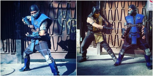 Лучший косплей Саб-Зиро Лучший косплей Саб-Зиро