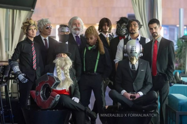 Символы Overwatch смотрятся действительно хорошо Символы Overwatch смотрятся действительно хорошо