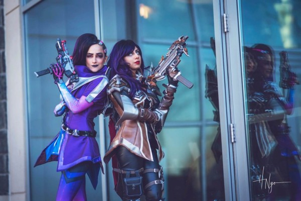 Когда актер озвучки воссоздаёт своего персонажа из Overwatch Когда актер озвучки воссоздаёт своего персонажа из Overwatch