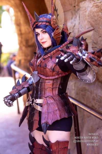 Последний косплей Matsuri 2019 года стал настоящим рождественским подарком Последний косплей Matsuri 2019 года стал настоящим рождественским подарком