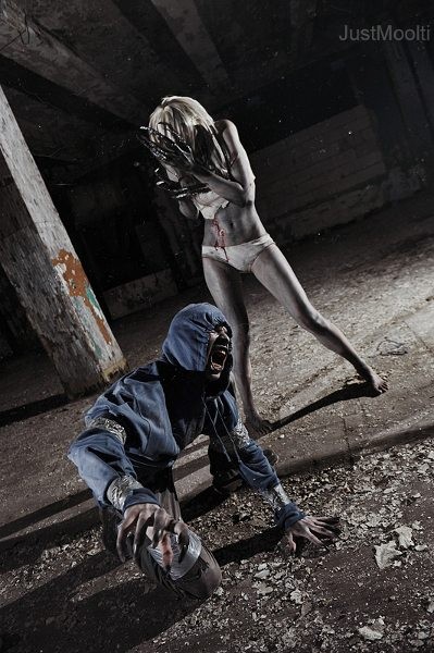 Жуткий косплей Ведьмы, от которого у вас застынет кровь в жилах Жуткий косплей Ведьмы, от которого у вас застынет кровь в жилах