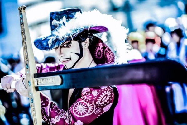 Косплееры снова наводнили Осаку Косплееры снова наводнили Осаку