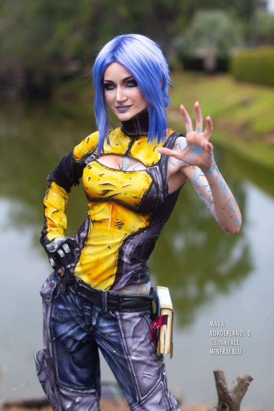 Последний косплей Matsuri 2019 года стал настоящим рождественским подарком Последний косплей Matsuri 2019 года стал настоящим рождественским подарком