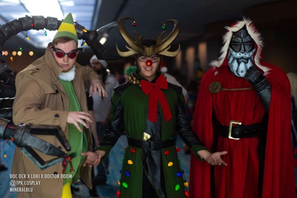 Последний косплей Matsuri 2019 года стал настоящим рождественским подарком Последний косплей Matsuri 2019 года стал настоящим рождественским подарком