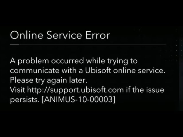 Как исправить ошибку ANIMUS-10-00003 в Assassin’s Creed Shadows Как исправить ошибку ANIMUS-10-00003 в Assassin’s Creed Shadows