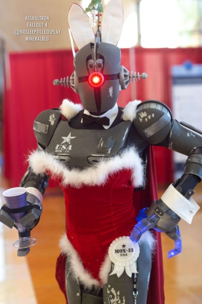 Последний косплей Matsuri 2019 года стал настоящим рождественским подарком Последний косплей Matsuri 2019 года стал настоящим рождественским подарком