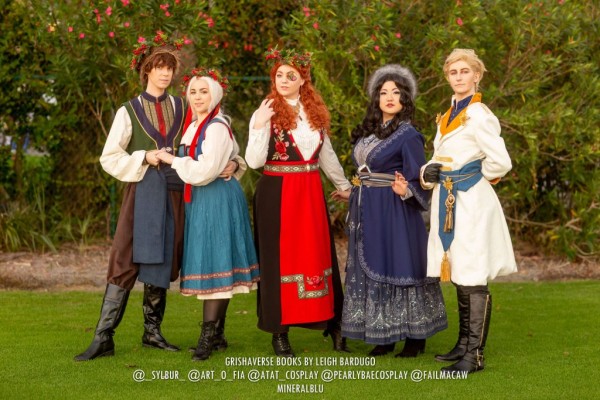 Последний косплей Matsuri 2019 года стал настоящим рождественским подарком Последний косплей Matsuri 2019 года стал настоящим рождественским подарком