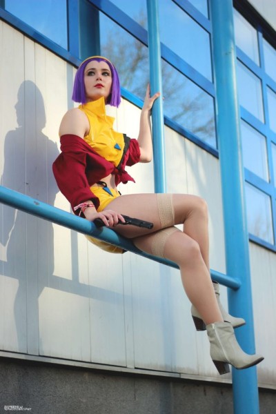 О, привет косплей Cowboy Bebop