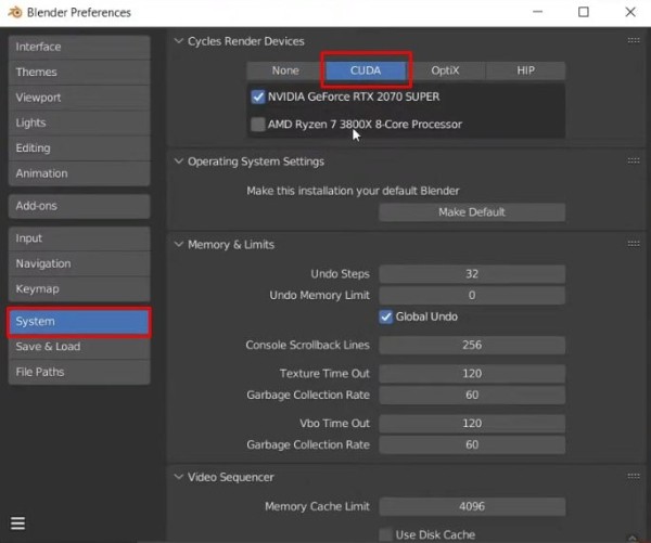 Как исправить ошибку «System is out of GPU memory» в Blender Как исправить ошибку «System is out of GPU memory» в Blender
