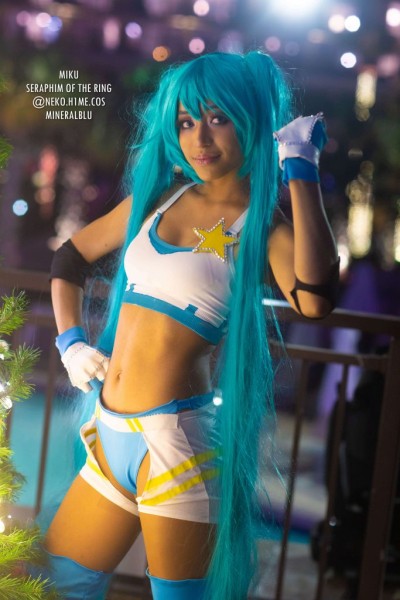 Последний косплей Matsuri 2019 года стал настоящим рождественским подарком Последний косплей Matsuri 2019 года стал настоящим рождественским подарком