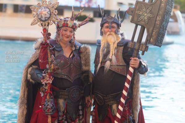 Последний косплей Matsuri 2019 года стал настоящим рождественским подарком Последний косплей Matsuri 2019 года стал настоящим рождественским подарком