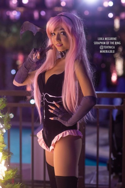 Последний косплей Matsuri 2019 года стал настоящим рождественским подарком Последний косплей Matsuri 2019 года стал настоящим рождественским подарком