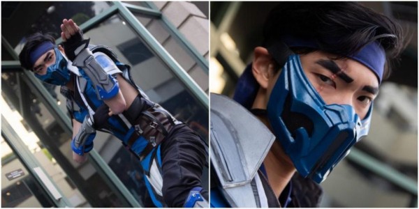 Лучший косплей Саб-Зиро Лучший косплей Саб-Зиро