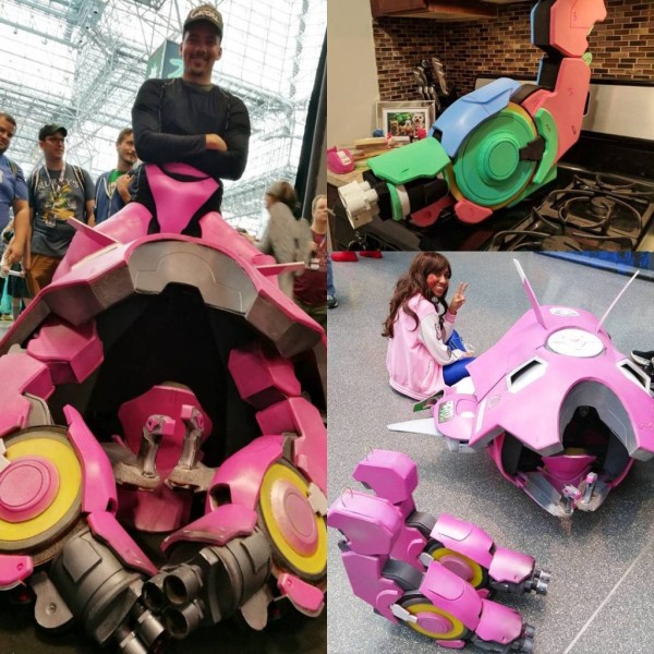 Никогда не раздражайте этого персонажа из Overwatch Никогда не раздражайте этого персонажа из Overwatch