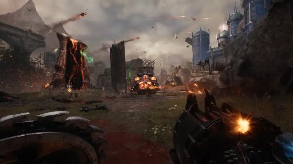 Выбираем лучшее оружие в DOOM: The Dark Ages Выбираем лучшее оружие в DOOM: The Dark Ages