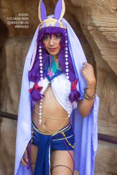 Последний косплей Matsuri 2019 года стал настоящим рождественским подарком Последний косплей Matsuri 2019 года стал настоящим рождественским подарком